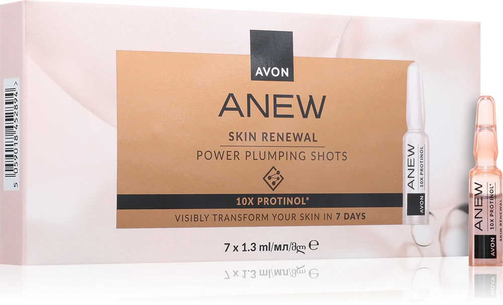 Avon Anew Power ampoules for intensive skin renewal