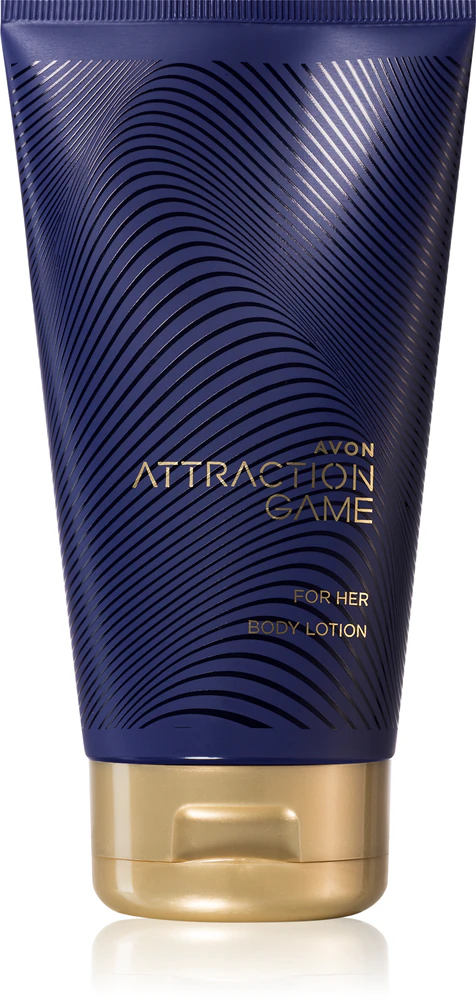 Avon Attraction Game scented body lotion