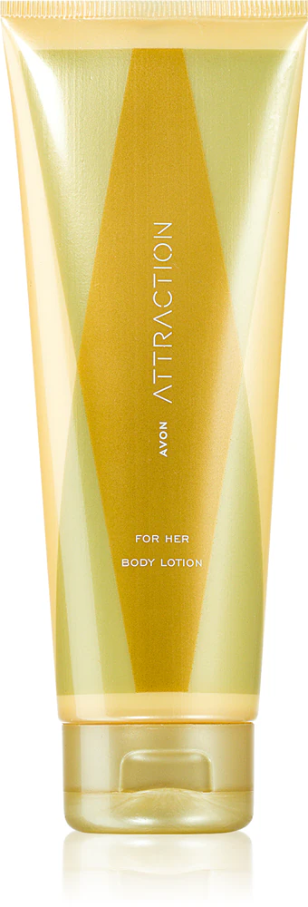 Avon Attraction scented body lotion