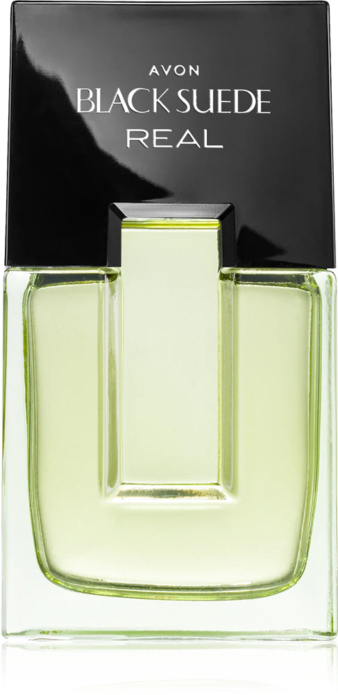 Avon Black Suede Real Eau de Toilette for men