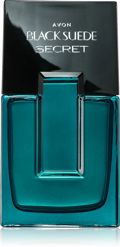 Avon Black Suede Secret Eau de Toilette for men