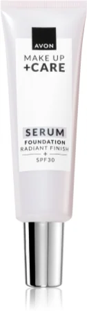 Avon Care + brightening, moisturizing makeup SPF 30 Farbton 235P Shell 30 ml