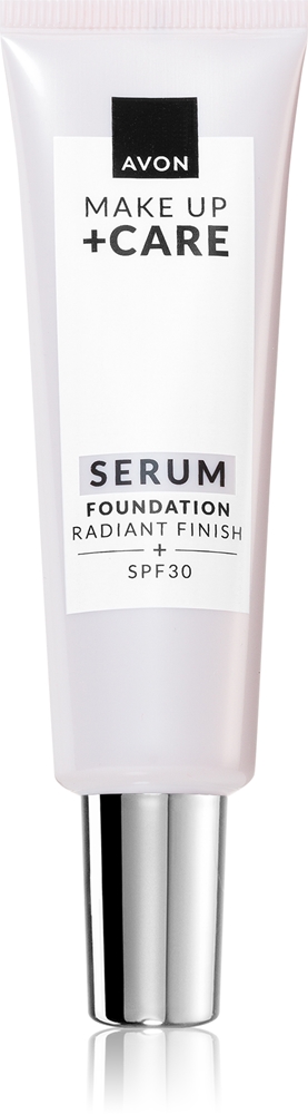 Avon Care + brightening, moisturizing makeup SPF 30 Farbton 115P Pale Pink 30 ml