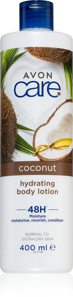 Avon Care Coconut moisturizing body lotion with coconut oil