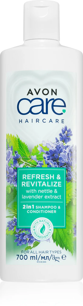 Avon Care Refresh & Revitalize Shampoo and Conditioner 2 in 1 with revitalizing effects