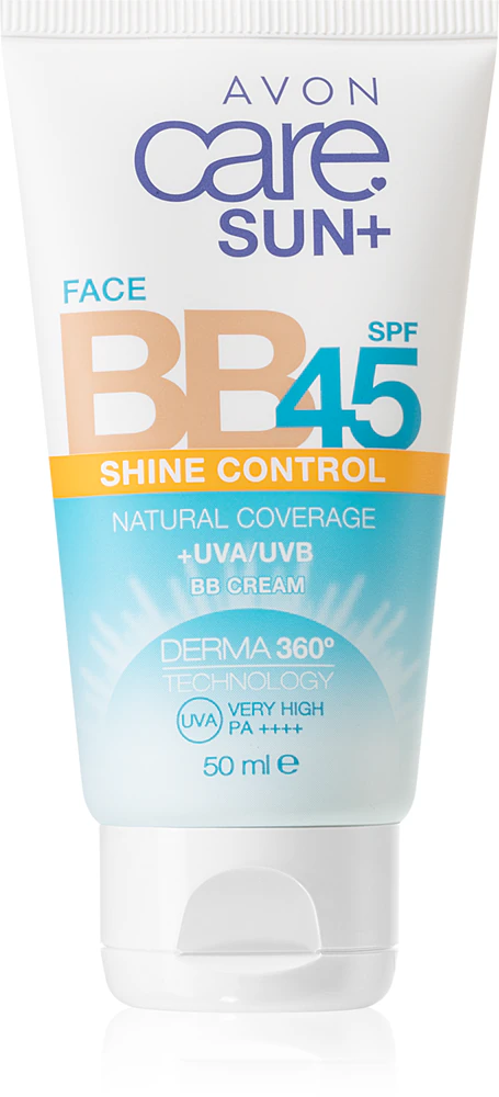 Avon Care Sun + Face BB BB Cream to unify skin tones