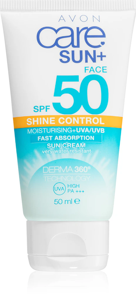 Avon Care Sun + mattifying cream for tanning