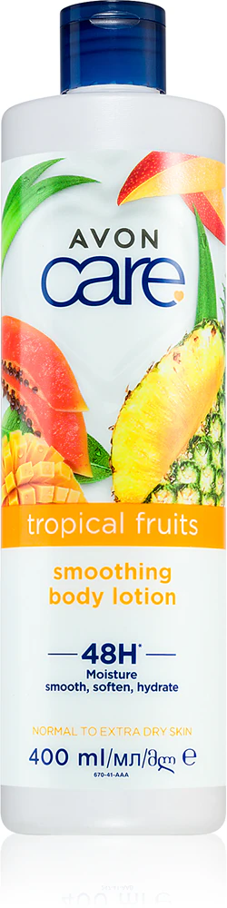 Avon Care Tropical Fruits Smoothing Body Milk