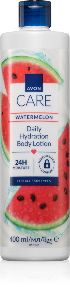 Avon Care Watermelon moisturizing body lotion