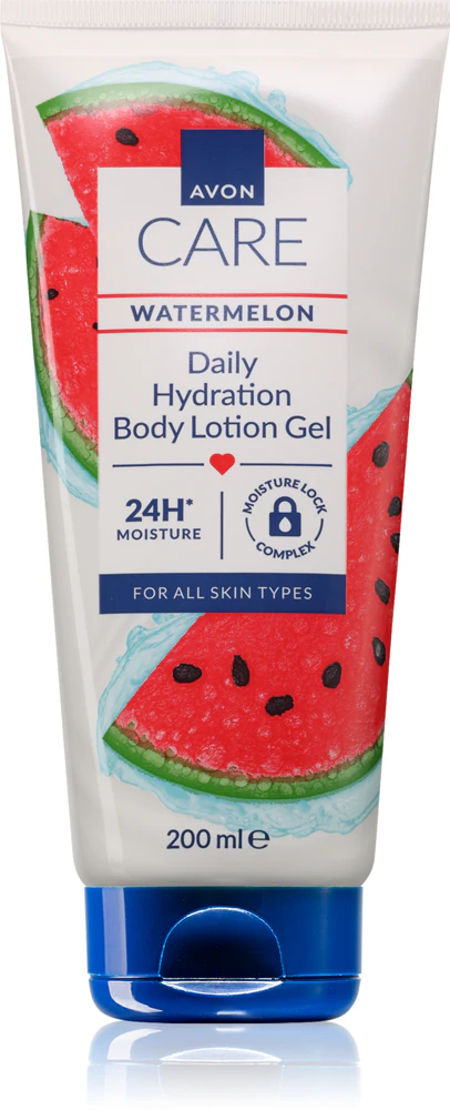 Avon Care Watermelon gel body cream