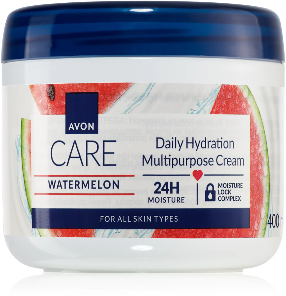 Avon Care Watermelon Multi-Purpose Cream For Face and Body