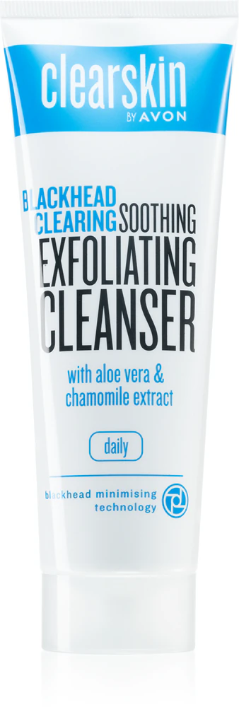 Avon Clearskin Blackhead Clearing cleansing peeling gel against blackheads
