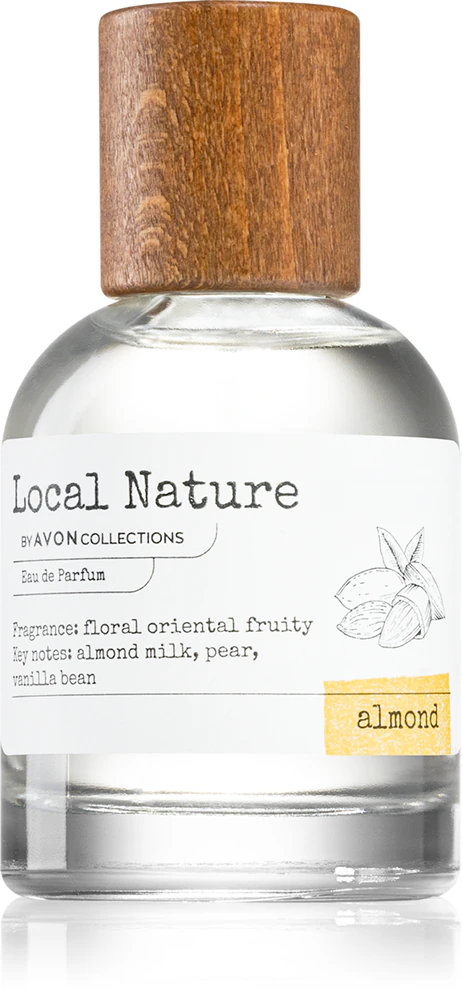 Avon Collections Local Nature Almond Eau de Parfum for women