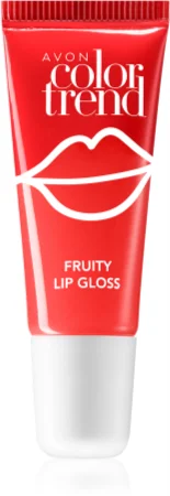 Avon ColorTrend Fruity Lips flavored lip gloss Farbton Cherry 10 ml