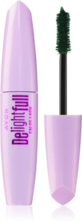 Avon DelightFull False Lash Lengthening mascara for voluminous eyelashes Farbton Jade Green 10 ml