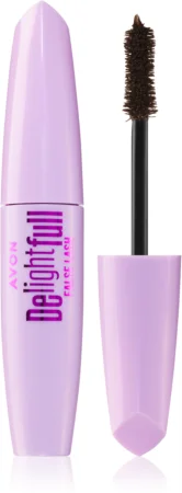 Avon DelightFull False Lash Lengthening mascara for voluminous eyelashes Farbton Lava Brown 10 ml