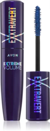 Avon Exxtravert Extreme Volume Mascara for XXL volume Farbton Navy 9,5 ml