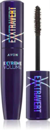 Avon Exxtravert Extreme Volume Mascara for XXL volume Farbton Brown Black 9,5 ml