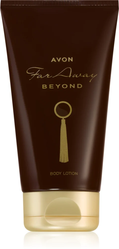 Avon Far Away Beyond scented body lotion