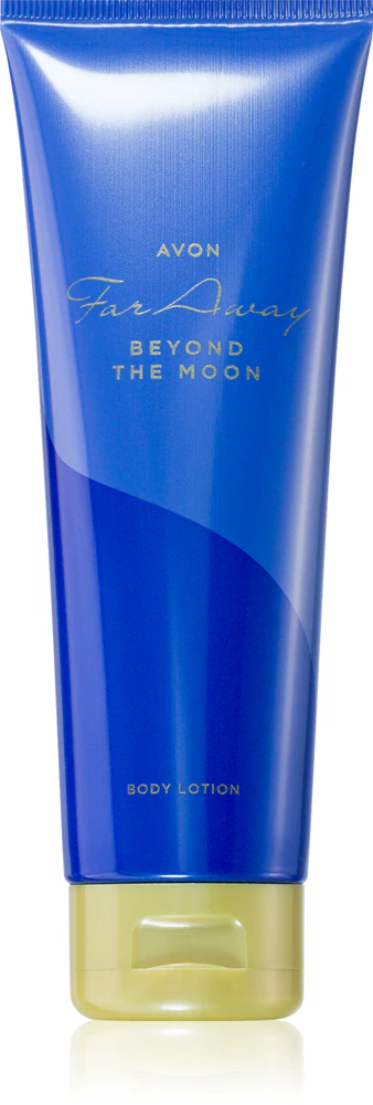 Avon Far Away Beyond The Moon scented body lotion