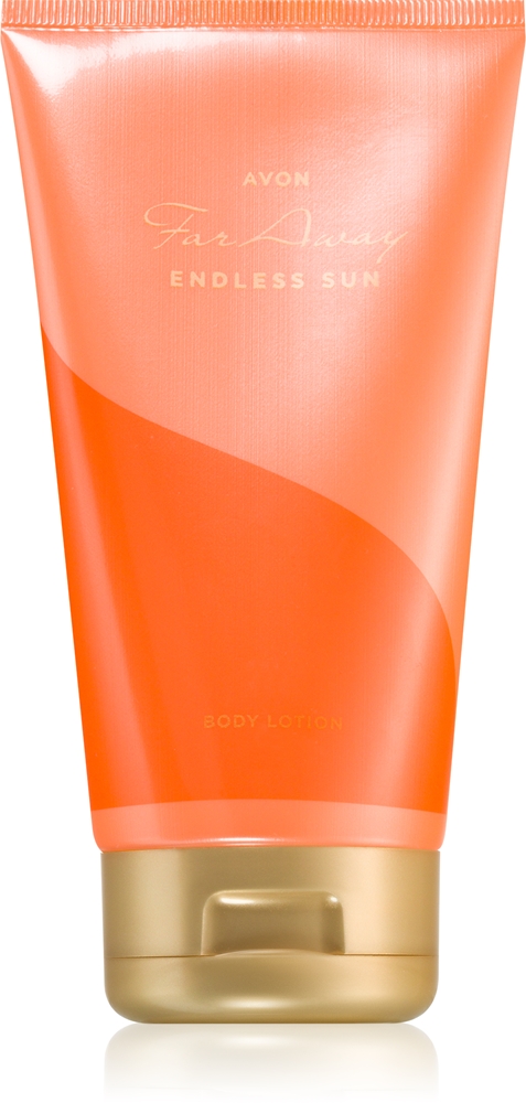 Avon Far Away Endless Sun scented body lotion