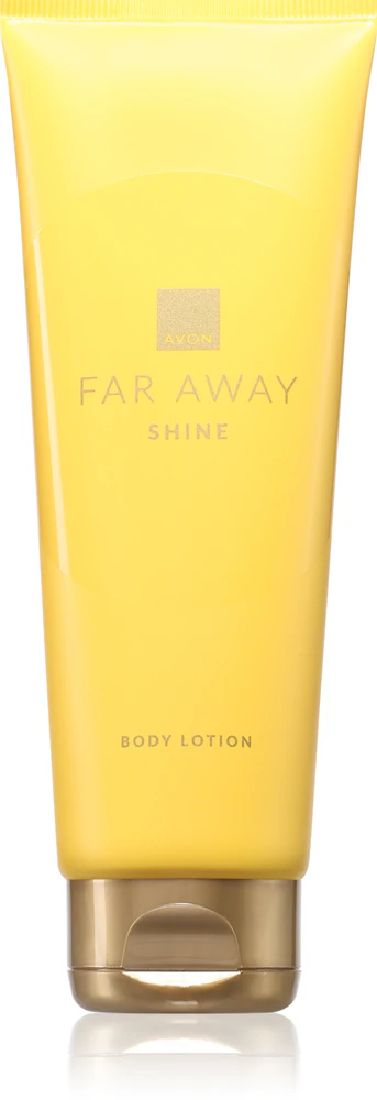 Avon Far Away Shine scented body lotion