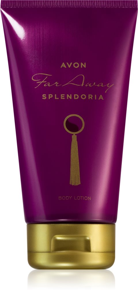 Avon Far Away Splendoria scented body lotion