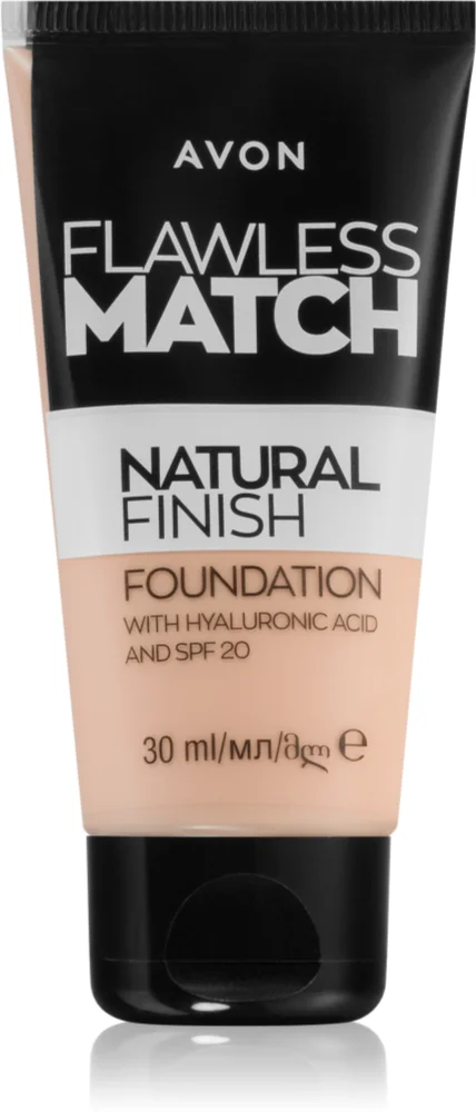 Avon Flawless Match Natural Finish Hydrating Make Up SPF 20 Farbton 145P Ivory Pink 30 ml