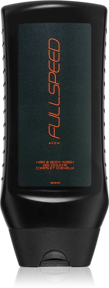 Avon Full Speed ​​scented shower gel 2 in 1
