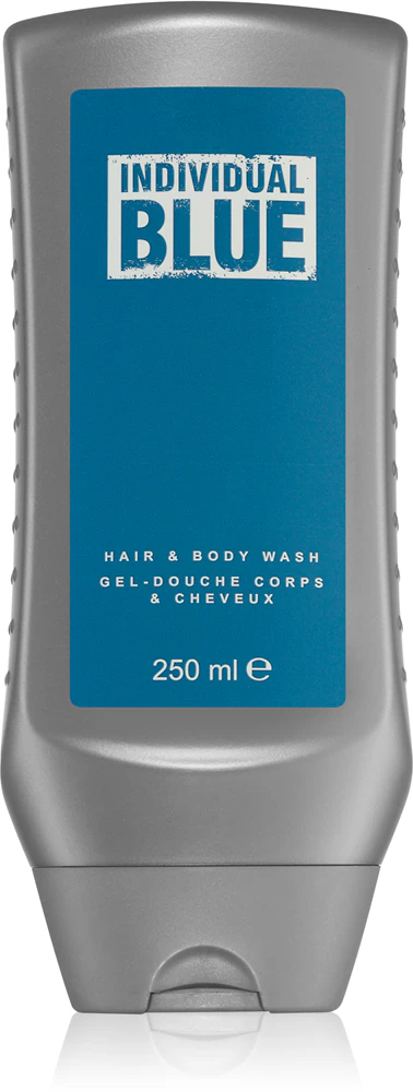 Avon Individual Blue scented shower gel 2 in 1