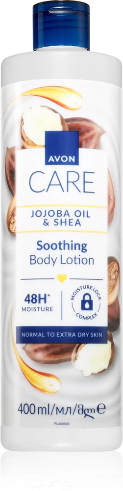 Avon Jojoba Oil & Shea Moisturizing Body Lotion, 400 ml