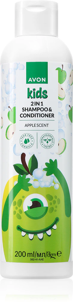Avon Kids Apple Shampoo and Conditioner 2 in 1