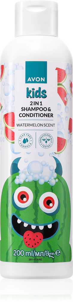 Avon Kids Watermelon Shampoo and Conditioner 2 in 1