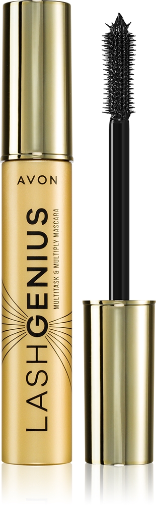 Avon Lash Genius Multitask & Multiply Mascara for volume, curl and dividing the lashes 5 in 1