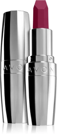 Avon Matte Legend Mattifying lipstick with moisturizing effect Farbton Crave 3.6 g