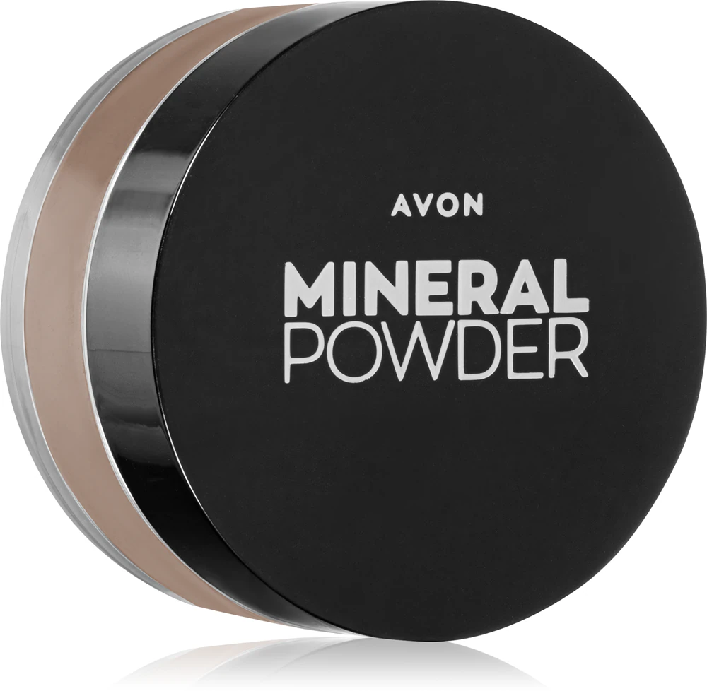 Avon Mineral Powder loose mineral powder SPF 15 Farbton Nude 6 g