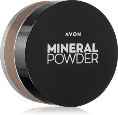 Avon Mineral Powder loose mineral powder SPF 15 Farbton Medium Beige 6 g