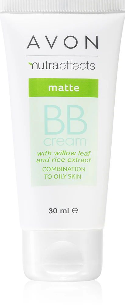Avon Nutra Effects Matte Mattifying BB Cream 5 in 1 Farbton Extra Light 30 ml