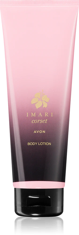 Avon scented body lotion