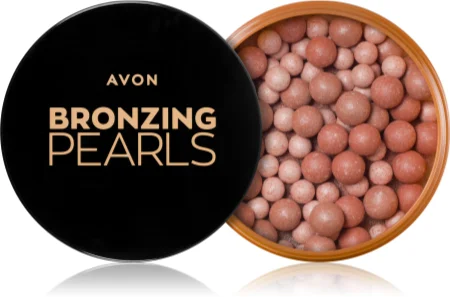 Avon Pearls bronzing pearls for toning