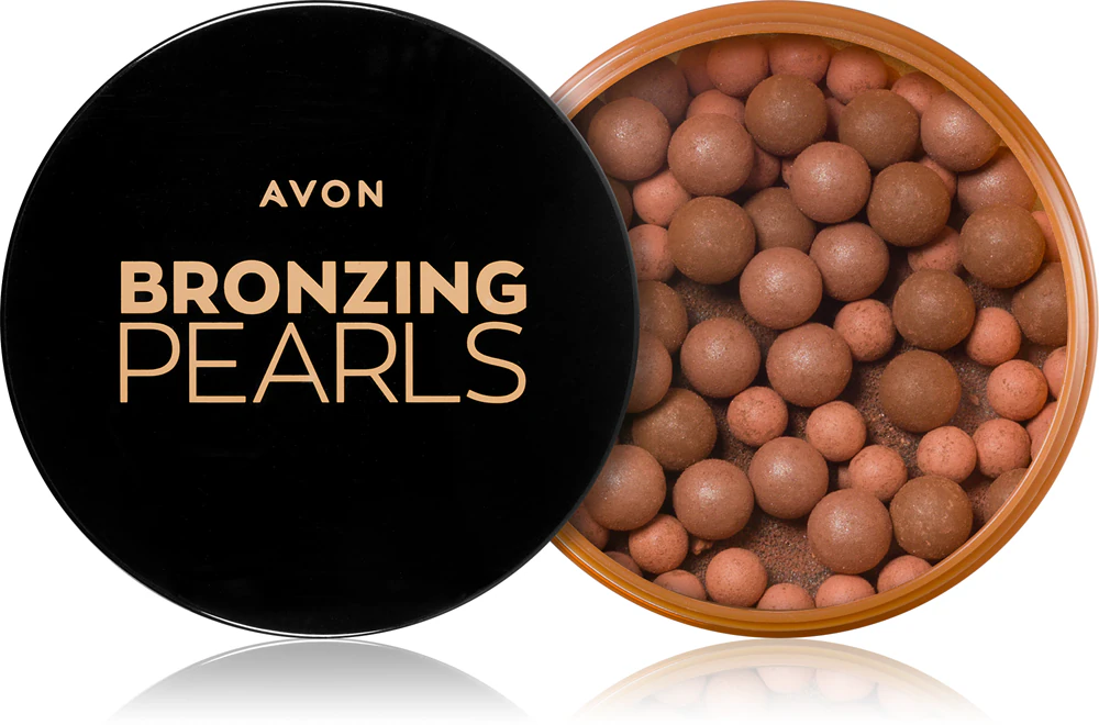 Avon Pearls bronzing pearls for toning 28gm