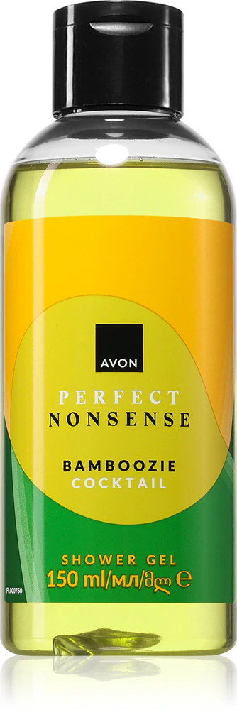 Avon Perfect Nonsense Bamboozie Cocktail Perfumed Shower Gel