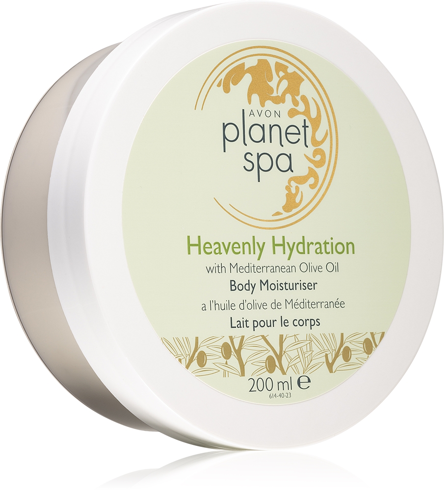 Avon Planet Spa Heavenly Hydration hydrating body cream