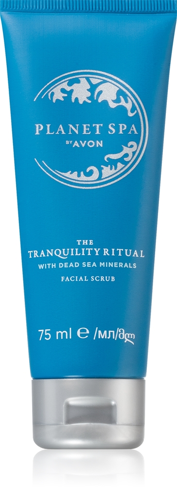 Avon Planet Spa The Tranquility Ritual Facial Scrub with Dead Sea Minerals