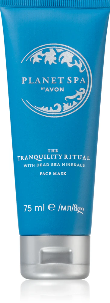 Avon Planet Spa The Tranquility Ritual Purifying Clay Face Mask with Dead Sea Minerals