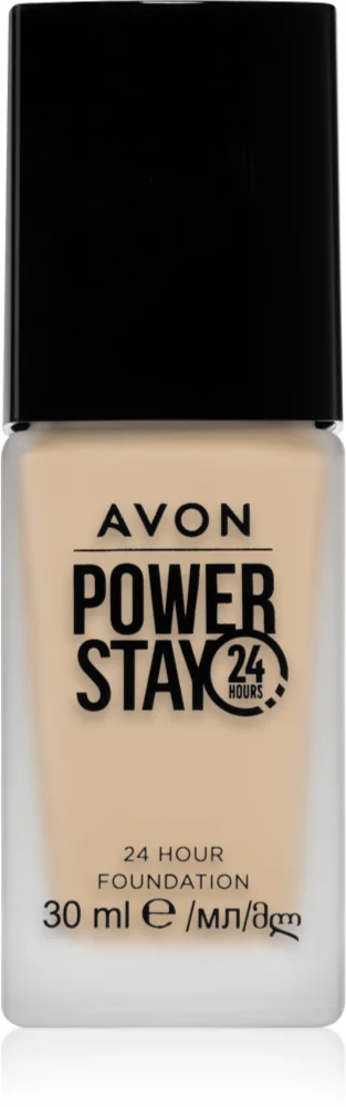 Avon Power Stay 24h long-lasting make-up foundation with a matte effect