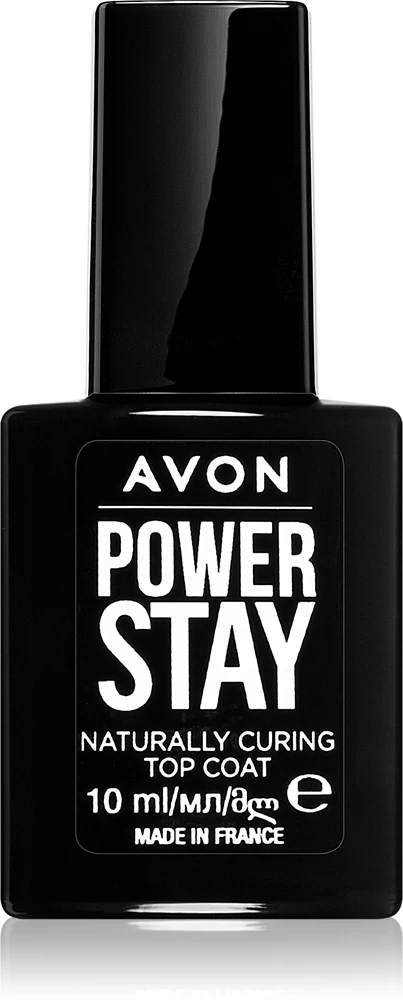 Avon Power Stay nail polish finish