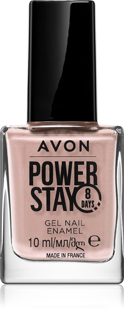 Avon Power Stay long-lasting nail polish Farbton Nude Silhouette 10 ml