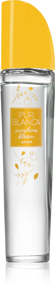 Avon Pur Blanca Sunshine Bloom Eau de Toilette for women