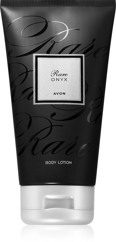 Avon Rare Onyx scented body lotion
